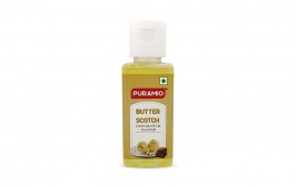 Puramio Butter Scotch Chocolate Oil Flavour  Plastic Bottle  50 millilitre